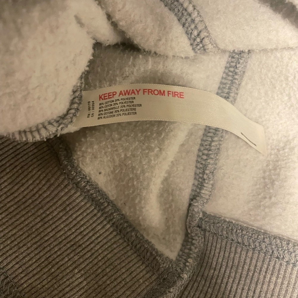 EUC FP Movement Intercept heather grey (sold out color) sweatshirt - Picture 9 of 9
